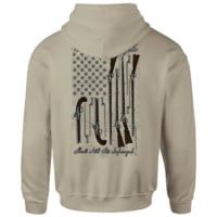 HOWITZER Musket Flag Hoodie - Men's