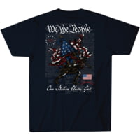 HOWITZER Nation Under God Short Sleeve T-Shirt - Men's