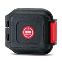 HPRC 1100 Hard Case Empty or for Memory Cards, Black with Red
