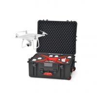 HPRC DJI Phantom 4 Plastic Case with Pre-Cut Foam Interior and Wheels