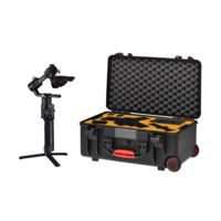HPRC Wheeled Hard Case with Custom Foam for DJI Ronin S, 21.61 x 13.62 x 9.29 in