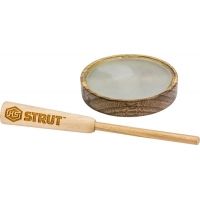 Hunters Specialties CUSTOM CRAFT GLASS PAN CALL