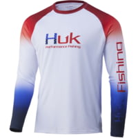 HUK Performance Fishing Flare Double Header Shirt - Men's