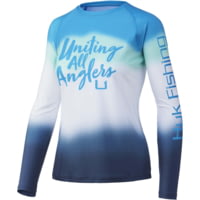 HUK Performance Fishing Flare Fade Pursuit Shirt - Women's