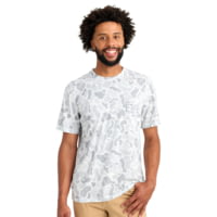 HUK Performance Fishing Drift Graphic Kc Print Shirt -Men's