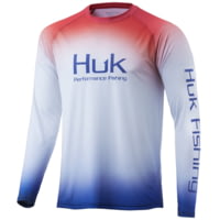 HUK Performance Fishing Flare Fade Long Sleeve - Men's