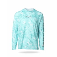 HUK Performance Fishing Airweight Hoodie Kc Printed - Men's