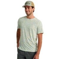 HUK Performance Fishing Drift Printed Short Sleeve Crew - Men's