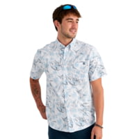 HUK Performance Fishing Kona Kc Printed Shirt - Men's