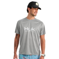 HUK Performance Fishing Pursuit Short Sleeve Crew - Men's
