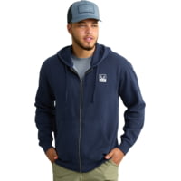 HUK Performance Fishing Huk'D Up Logo Full Zip Hoodie - Men's