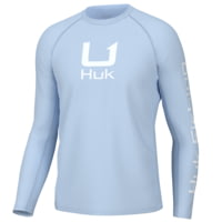 HUK Performance Fishing Icon LS Crew Shirt - Men's