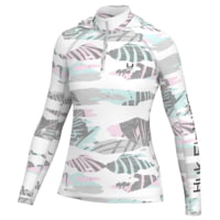 HUK Performance Fishing Icon Tropicamo Hoodie - Women's