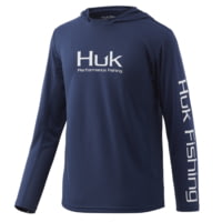 HUK Performance Fishing Icon X Hoodie Solid - Youth