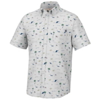 HUK Performance Fishing KC Fish Beach Freedom Kona Shirt - Men's