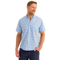 HUK Performance Fishing Kona Printed Short Sleeve Shirt - Men's