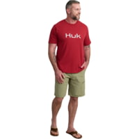HUK Performance Fishing Logo Tee - Men's