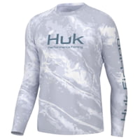 HUK Performance Fishing Mossy Oak Pursuit Crew Shirt - Men's