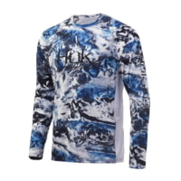 HUK Performance Fishing Mossy Oak Pursuit LS Graphic T-Shirts - Men's