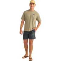 HUK Performance Fishing Pursuit Graphic Volley Shorts - Men's
