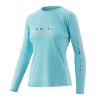 HUK Performance Fishing Script Pursuit Long Sleeve Top - Women's