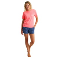 HUK Performance Fishing SS Mineral Wash Tee - Women's