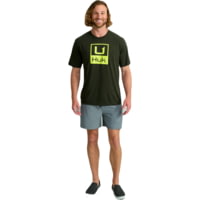 HUK Performance Fishing Stacked Logo Tee - Men's