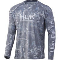 HUK Performance Fishing Stone Shore Pursuit L/S Shirt - Mens
