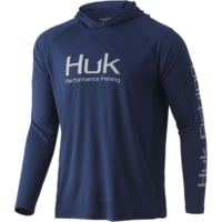 HUK Performance Fishing Vented Pursuit Hoodie - Men's