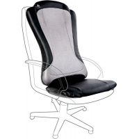 Human Touch Advanced Back Massage Pad HT-1470 Heating Back Massage Pad with Robotic Massage Technology 200-1470-001