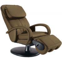 Human Touch Robotic Quad Roller Massage Chair - Cashew HT-125-100-004