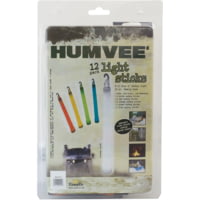 Humvee Accessories HMV6FP10 12 Piece Light Stick Family Pack White/Blue/Red/Gree