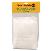 Hunters Specialties Elk Moose Caribou Field Dressing Bags 4-Pack Quarters 48 Inches 01231