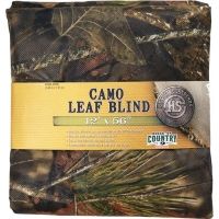 Hunters Specialties Camo Blind Material Leaf Diecut 56"x12' Mobu Country