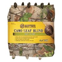 Hunters Specialties Blind Material Leaf Cut Realtree Xtra Green 56"x30'<