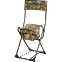 Hunters Specialties Camo Dovestool w/Back