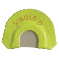 Hunters Specialties Single D Premium Flex Diaphragm Call With One Medium Latex Reed 06900