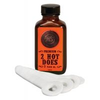 Hunters Specialties 03022 Premium 2 Hot Does Attractor Deer 3 Oz