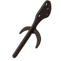 Hunters Specialties SKHLHPBRN Little Hooker Prong One Size Brown Steel