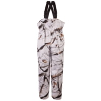 Huntworth Ackley Microfiber Snow Camo Waterproof Cover Up Bib Overalls - Mens