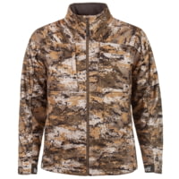 Huntworth Elkins Mid Weight Disruption Windproof Soft Shell Jacket Grid Fleece Interior - Mens
