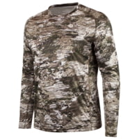 Huntworth Light Weight Performance Polyester Long Sleeve Shirt - Mens