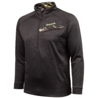 Huntworth Heather Performance Fleece Half Zip - Mens