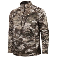 Huntworth Light Weight Pique Knit 1/4 Zip Pullover - Mens