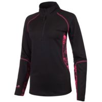 Huntworth Terry Knit 1/4 Zip Pullover - Womens