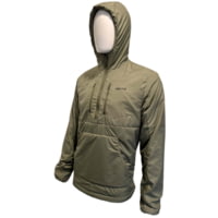 Huto Lifestyle Fuzzy Fleece Hoodie w/Nylon Outer Shell