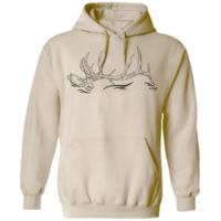 Huto Lifestyle Limited Edition Simsy Elk Artwork Logo Hoodie