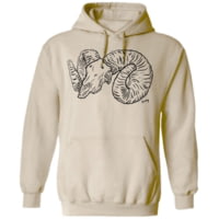 Huto Lifestyle Limited Edition Simsy Ram Artwork Logo Hoodie