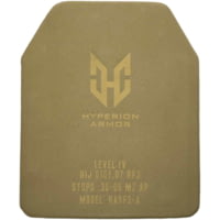 HYPERION Hyperion RF3 Level IV AI203 Armor Plate