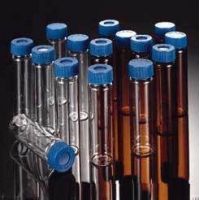 I-Chem Vials, Borosilicate Glass, with Screw Cap, I-CHEM S236-0040 I-CHEM Certified 200 Series, Case of 72